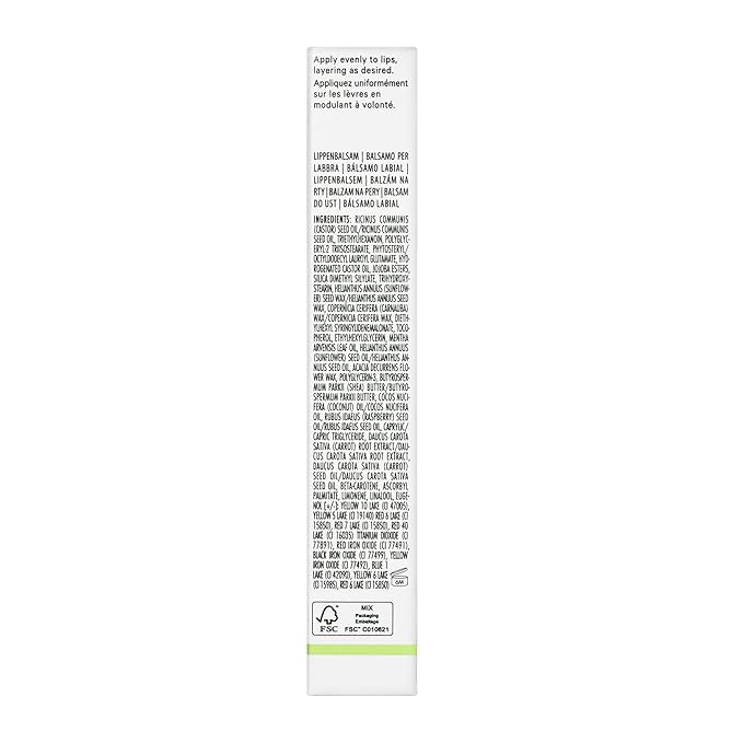 Well People Lip Nurture Hydrating Balm, Lip Balm For Hydration & Vibrant Sheer Color, Soothes & Softens Lips, Vegan & Cruelty-free, Delicate Pink