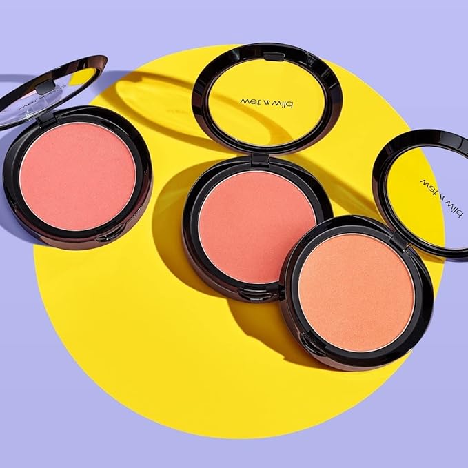 wet n wild Color Icon Blush, Effortless Glow & Seamless Blend infused with Luxuriously Smooth Jojoba Oil, Sheer Finish with a Matte Natural Glow, Cruelty-Free & Vegan - Pearlescent Pink