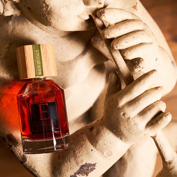 E for Unisex - Perfume for Women & Men - Long Lasting Cologne from Italy - Citrus Musk Fragrance with Bergamot, Jasmine, White Musk, Vanilla Notes - Eau de Parfum - 3.4 oz EDP Spray