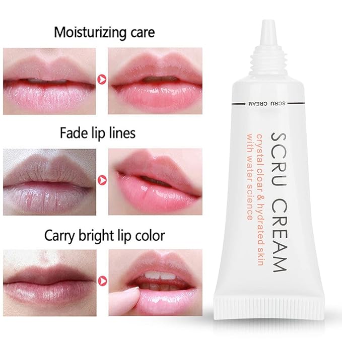 Lip Exfoliating Scrub Gel Lip Mask Propolis Moisturizing Repair Lip Dead Skin Gel Lip Nursing for Dry Chapped Lips Beauty Care 12g
