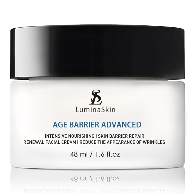 Age Barrier Advanced Cream - Fix & Renewal Facial Cream - Hydrating Face Moisturizer, Anti Aging & Skin Barrier Repair Face Cream