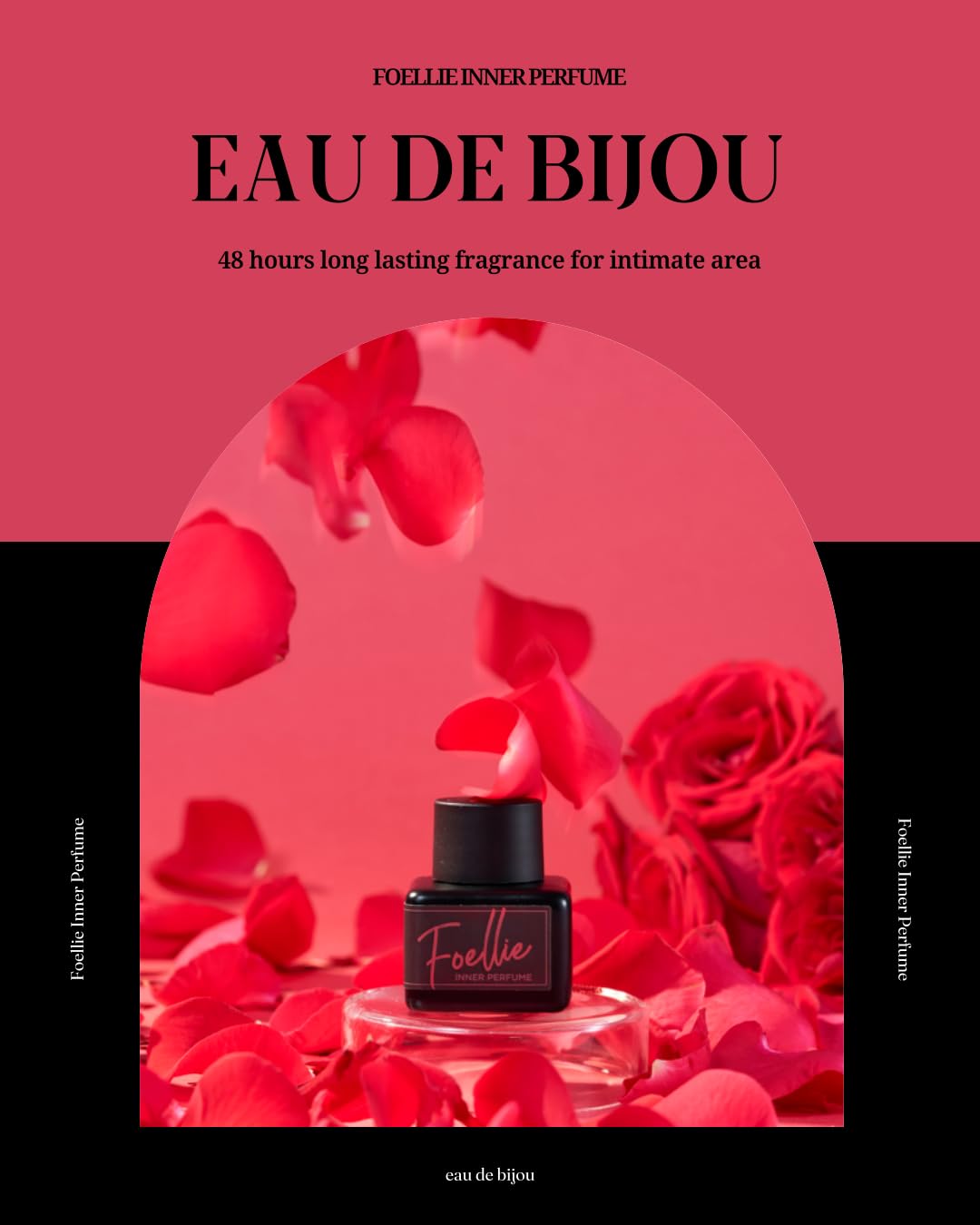 [Foellie] Underwear Perfume-Eau de Bijou, 0.169 fl oz (5 ml)