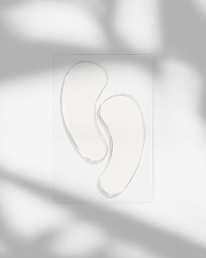 Borboleta Cooldown Calming Under Eye Masks - Under Eye Hydrating Patches for Puffy Eyes and Dark Circles (5 Pack)