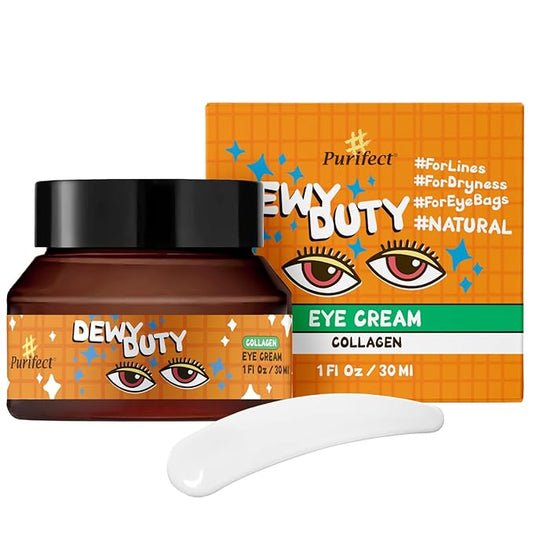 Made in USA Natural Eye Creams - #Purifect 30 ml (#Dewy Duty - Collagen)