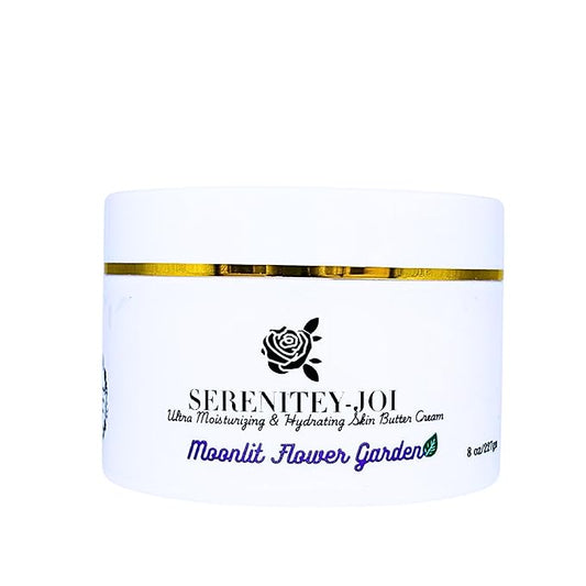 Ultra Moisturizing & Hydrating Body Butter Cream with Botanical Oils, Natural Ceramides, Hyaluronic Acid, Squalane, Cupuacu & Mango Butters-Heal, Soften & Repair Dry Skin 8oz