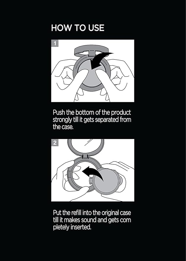 [JUNGSAEMMOOL OFFICIAL] Essential Skin Nuder Cushion (04 N Light) | Refill Only | Natural Finish | SPF50 Broad Spectrum | Makeup Artist Brand