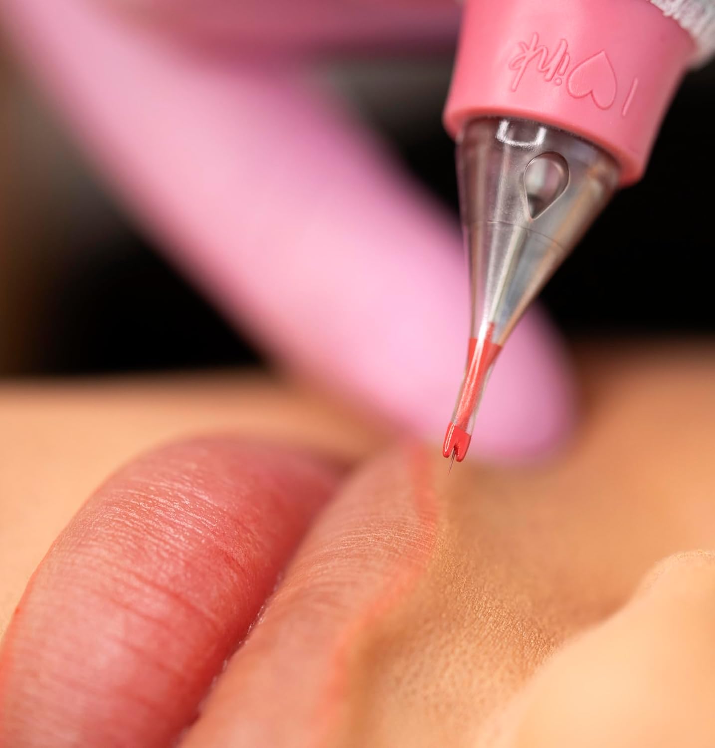 Tina Davies PIXL Cartridge, 0.30mm 1 Round Liner Medium Taper Cartridge for Linework, Hairstrokes, Eyebrows, Lips, and Eyeliners .30mm 1RL MT, Pack of 10