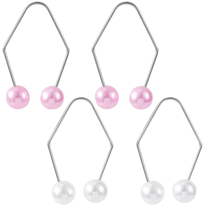 4pcs Pink White Natural Dimple Maker Beautiful Smile Facial Muscle Dimple for Cheeks
