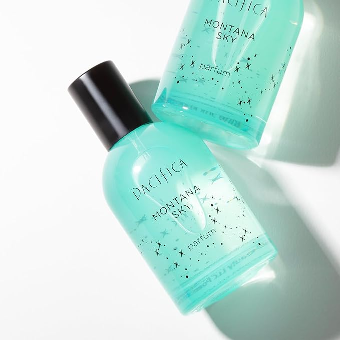 Pacifica Montana Sky Spray Perfume – Clean Vegan Fragrance for Women with Cedarwood & Sage – Grounding Earthy Woodsy Scent w/Cedarwood, Black Pepper, Sage, Cruelty-Free & Long-Lasting, 2 fl oz