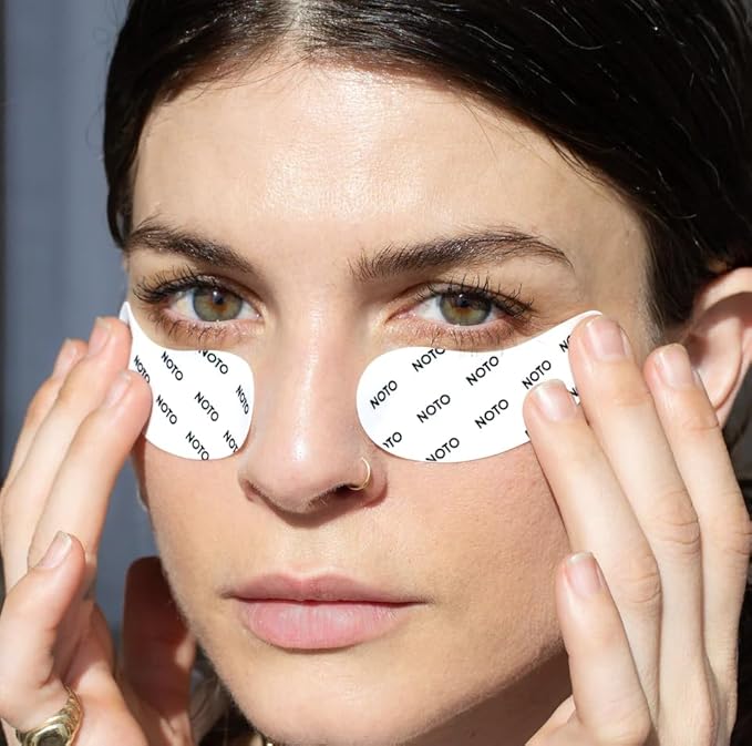NOTO Botanics - RE/SET Reusable Eye Boost Silicone Mask | Clean, Natural, Non-Toxic Beauty