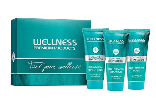Wellness Premium Products Hydration Collection Top 3 Travel Set