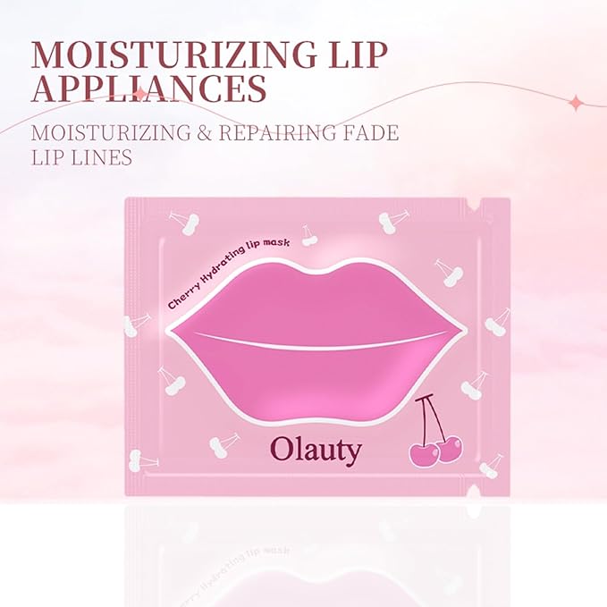 30 Pairs Lip Mask & Eye Mask, 24K Gold Gel Crystal Collagen Eye Pads for Puffy Eyes, Effectively Moisturizing the Lip & Eye Skin, Under Eye Patches for Dark Circles, Eye Bags, Wrinkles and Fine Lines