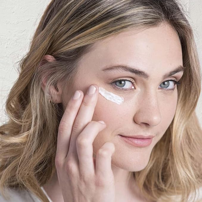 FLEUR & BEE Anti Aging Eye Cream | Clean, 100% Vegan & Cruelty Free | For Dark Circles, Puffy Eyes and Wrinkles | All Skin Types | Eyes Eyes Baby 0.6 oz