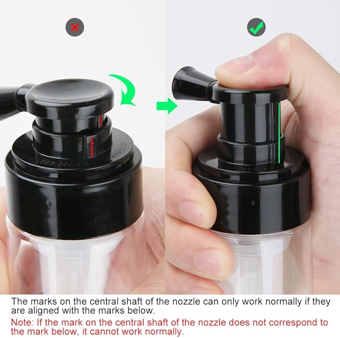 Barber Powder Bottle Spray - for Applying Talc and Powder - Empty Powder Travel Cosmetics Blower, Refillable Hair Fiber Applicator for Hair Salon, Home, Beauty