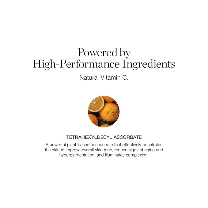 Ogee Vitamin C THDA 20% Elixir - Certified Organic Vitamin C Face Serum - Brightening Vitamin C Serum for Face