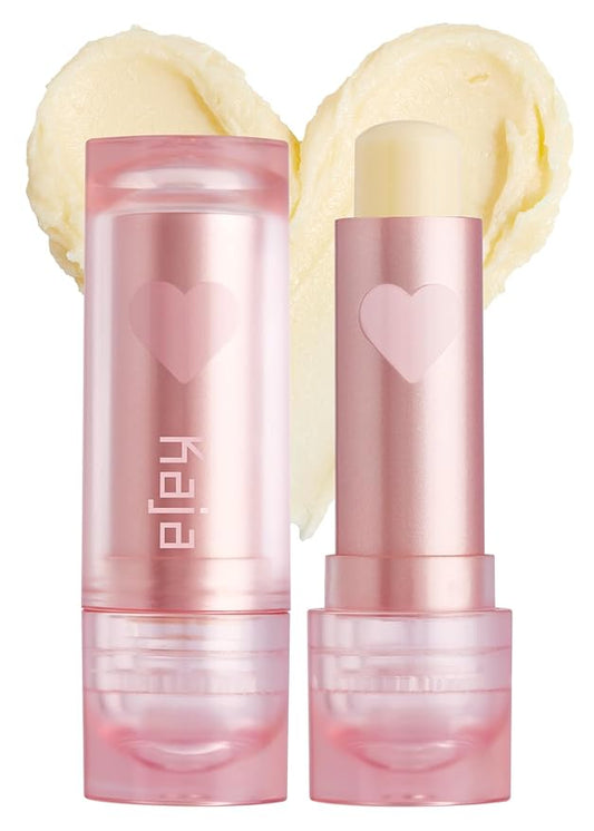 Kaja Love Blur Lip Balm - 01 Pure Cupid | Soft & Comfort Semi-Matte Blurring Daily Color Lip Balm | Shea Butter, Avocado Oil, Citrus Unshiu Peel Extract, Vitamin E Infused | 4g / 0.14oz.