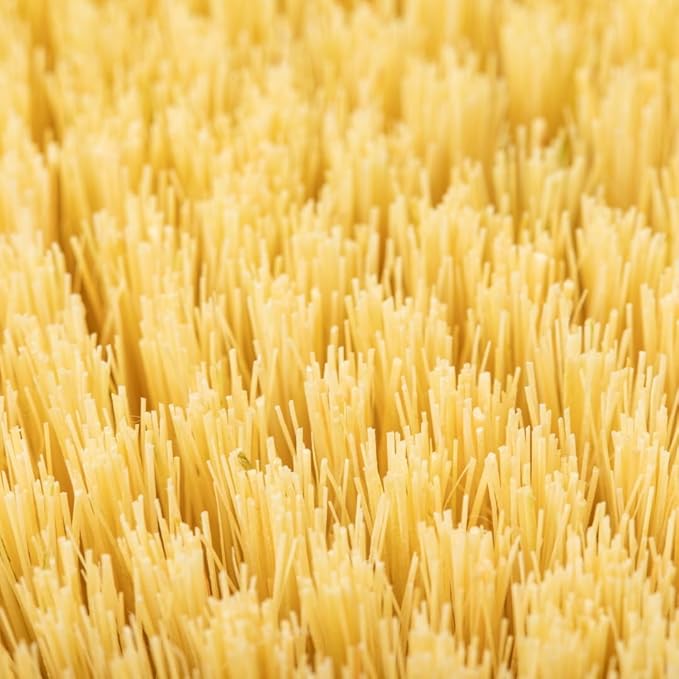 Body Brush, Natural Bristle Exfoliator for Smooth, Radiant Skin, Lymphatic Drainage, and Skin Toning Brush for Shower or Dry Brushing