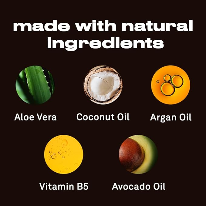 Hawthorne Men's Everyday Shampoo and Conditioner Set. For Stronger, Healthier Hair with Pure Avocado Oil and Coconut Oil. Mint and Eucalyptus Scent. Sulfate Free, Paraben Free. 8 fl. oz each.