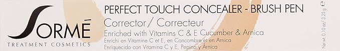 Sorme Cosmetics Perfect Touch Concealer Pen, True Sand, 0.10 Ounce