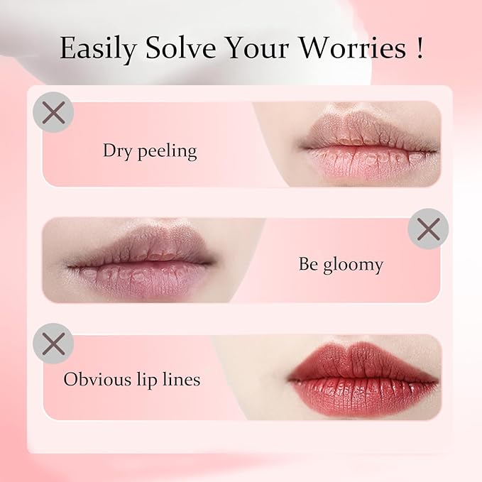 Juicy Lip Gloss, Lipgloss for Women and Girls, Lip Plumper, Lip Makeup Hydrating, Tinted Lip Balm, Colorful Lipgloss Moisturizing and Vibrant #nude