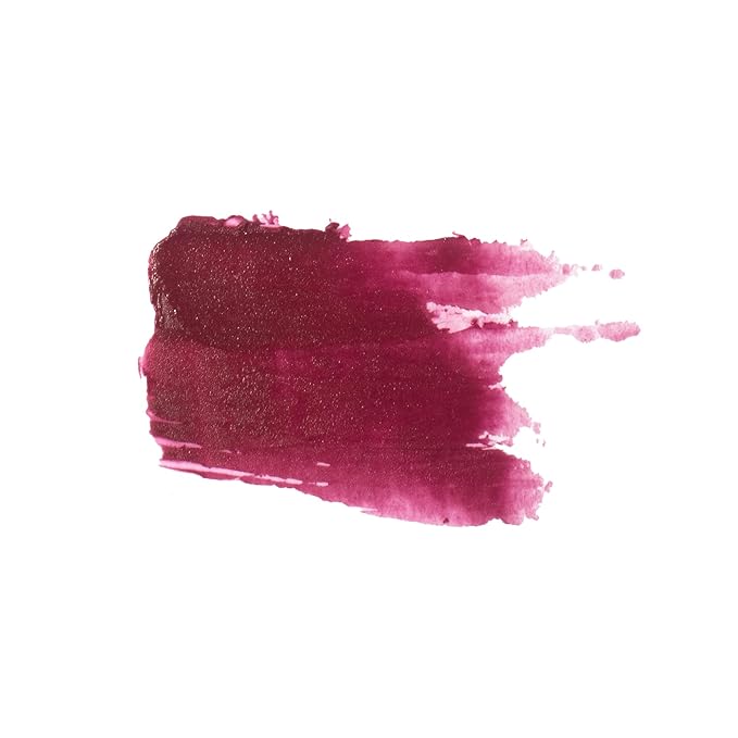 SOSHE Beauty - Peptide Glow Hydrating Lip Treatment | Intense Moisture | Peptides, Vitamin E, Hyaluronic Acid | Cruelty-Free, Certified Plastic Negative (Kismet - Deep Berry)