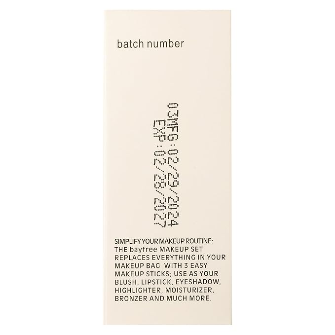 KIMUSE Multi Stick Trio Face Makeup, Cream Blush Stick for Cheeks & Lips, Moisturizer & Highlighter Makeup Sticks for All Skin