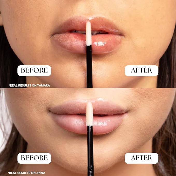 BIG POUT ENERGY, Chili-Infused Lip Plumping Oil for Full and Smooth Lips, Lip Gloss Finish, With Easy Swipe XL Wand Applicator, Chocolate Chili, 0.12 fl oz