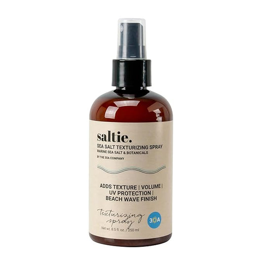 Sea Salt Hair Volumizing Spray Adds Texture, Volume, UV Protection, Beach Wave Finish I For All Hair Types (8.5 fl. oz./250ml)