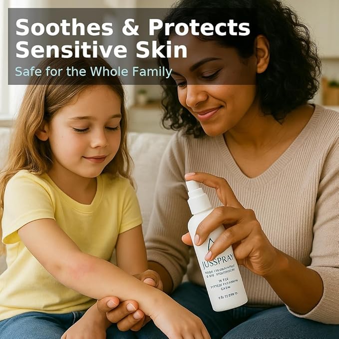 JusSpray™ Hypochlorous Acid (HOCl) Spray – Doctor Approved Skin Defense Mist 4 oz – Face & Body Toner for Sensitive, Acne & Eczema-Prone Skin, Redness Relief & Piercing Aftercare