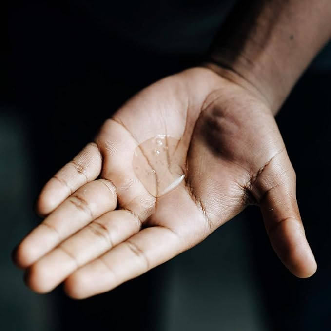 Supply Mens Face Wash - Plant-Based Face Wash Men's Cleanser with Aloe, Tea Tree & Mint - Gently Hydrates, Refreshes & Removes Impurities - Natural Skincare, 3.4 fl oz