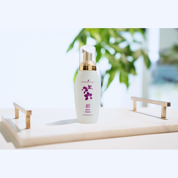Young Living ART Gentle Cleanser - Skin-Loving Face Wash for a Radiant Glow - Moisturizing & Natural Moisture Barrier - Gentle Foaming with pH-Balanced Care - 3.0 fl oz