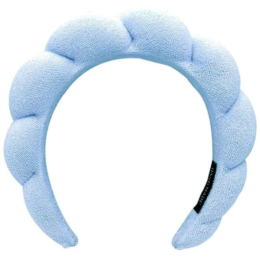 Spa Headbands - Terry Cloth Facial Headbands for Makeup Application, Skin Treatment, and Face Washing