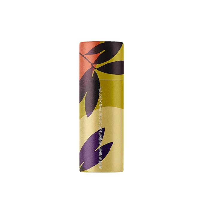 ATTITUDE Plastic-free Lip Balm with Sun Protection SPF 15, EWG Verified, Plant- and Mineral-Based Ingredients, Vegan and Cruelty-free, Mango, 0.3 Oz (Pack of 3)