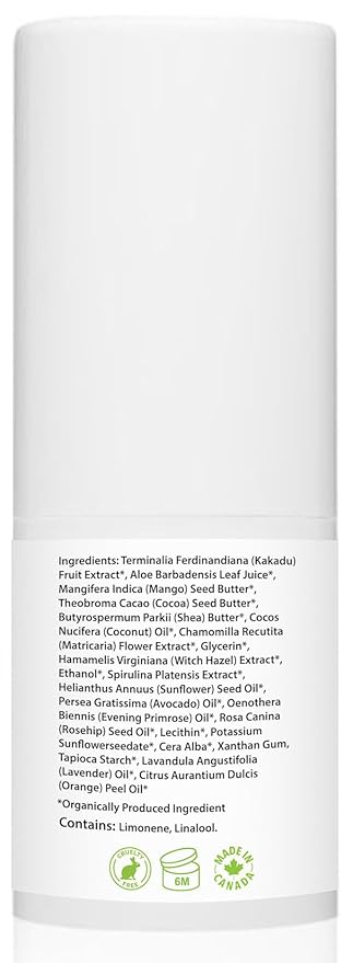Kakadu Plum Vitamin C Eye Cream - USDA Certified Organic Skin Care - 0.5 fl oz