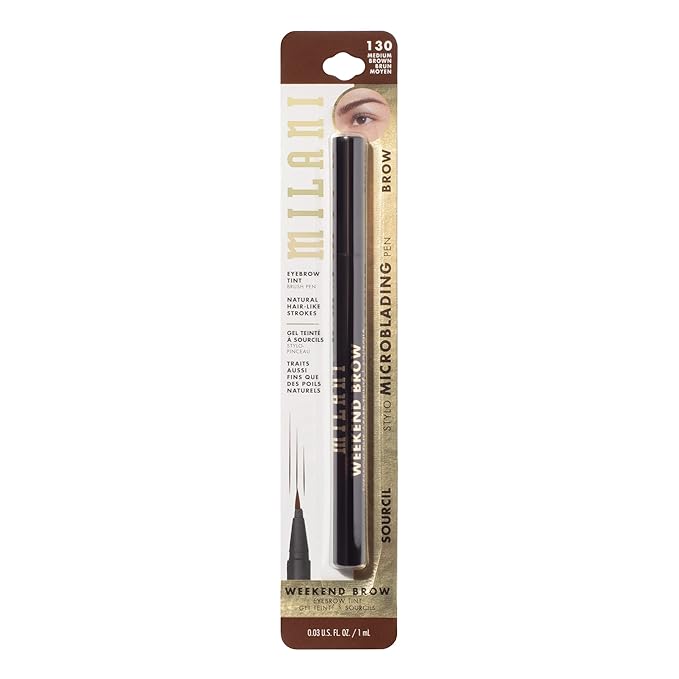Milani Weekend Brow Eyebrow Tint - 120 Soft Brown
