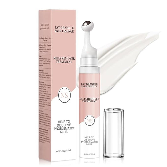 Milia Remover Serum for Eye & Face,Milia Spot Treatment with Salicylic Acid,Milia Acne Serum
