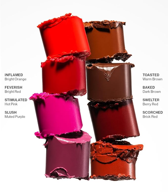 MAKE Beauty Heat Stroke Cream Blush Stick for Cheeks with Natural Hydrating Dewy Finish. Creamy Gel Blush Balm - Shade Bask, Coral Pink Cheek Tint