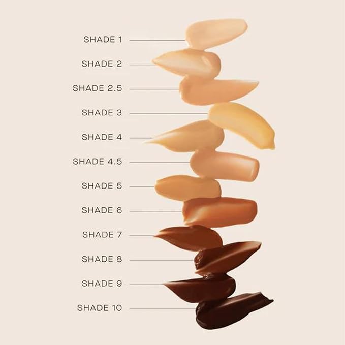 Summer Fridays Sheer Skin Tint - Tinted Moisturizer with Hyaluronic Acid - Helps Diminish Uneven Skin Tone - Sheer to Light Coverage - Shade 8 - Medium Deep with Neutral Warm Undertones (1 Fl Oz)