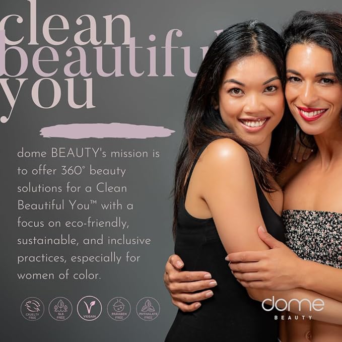 dome BEAUTY Eye Jewels 24-Hour Eye Shadow Vegan, Cruelty-Free Long-Lasting Cream Eyeshadow, Radiant Finish Eye Makeup for All Skin Tones, Easy-to-Blend, Smudge-Proof, Rose Gold .15 fl oz