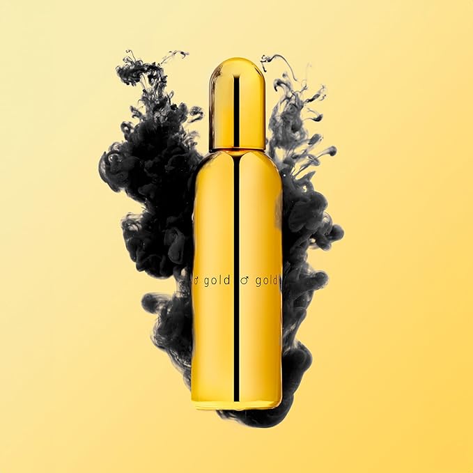 COLOUR ME Gold Homme Perfume. 100 ml Eau de Parfum Men, Luxury Fragrance - Aftershave, Long Lasting Perfumes for Men by Milton-Lloyd