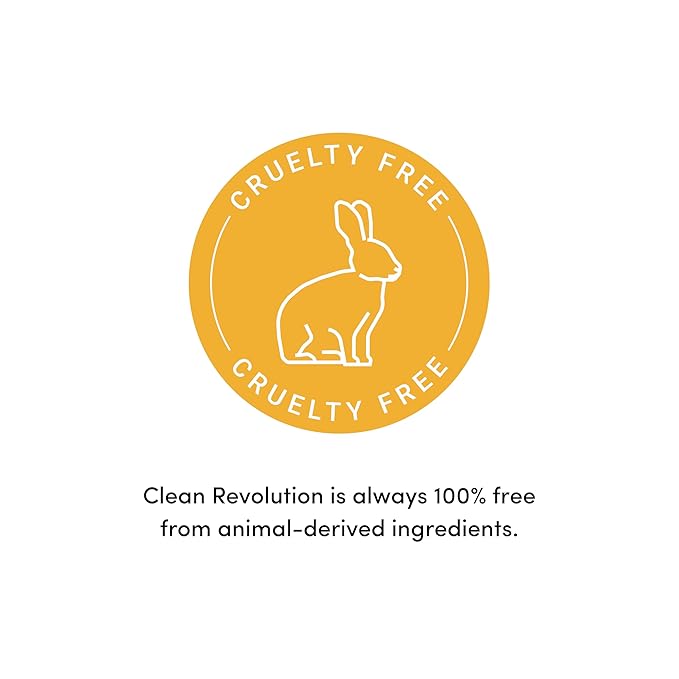 Clean Revolution Liquid Gel Hand Soap, Silky Rich Liquid, Quick Lather, Fast Rinsing, Contains Real Essential Oils (Dreamy Citrus) 128 Fl Oz