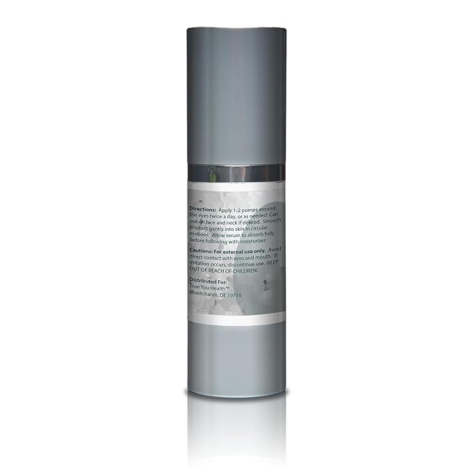 2x Nordic Skincare Serum - 2 Month Supply - Anti Aging Eye Serum - Contains Vitamin C for Dark Circles - Anti Aging Skincare Moisturizing Serum with Aloe Vera & Vitamin E - Improve Wrinkles & Eye Bags