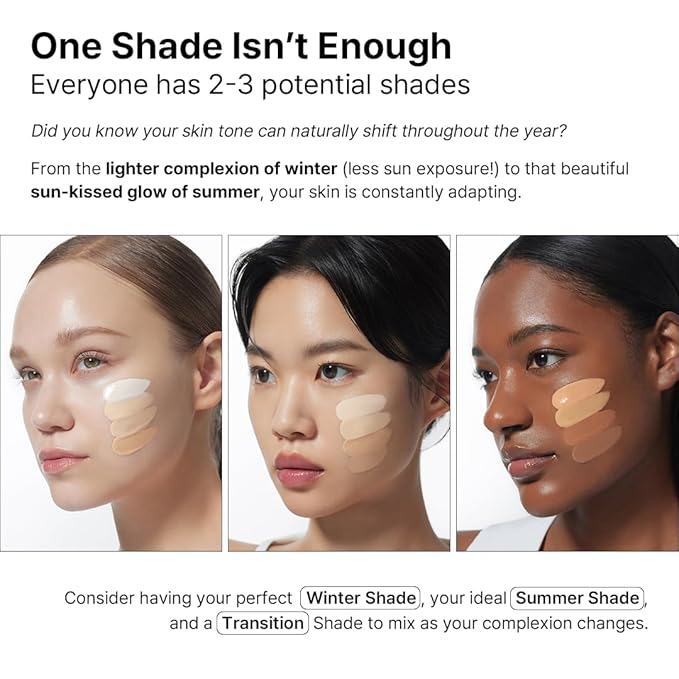 Parnell Cicamanu Serum Cushion - Moisturizing Foundation for Soothing, Coverage, Glass Skin and Lightweight for Sensitive and Dry Skin Pearl Skin (0.52 Fl Oz) (34N)