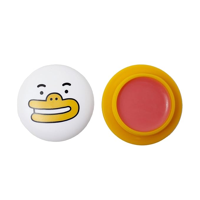 The Creme Shop Macaron Lip Balm - Shea Butter & Vitamin E Infused - Moisturize & Soften Lips - Decadent & Nourishing Lip Care – TUBE (Watermelon Slush)