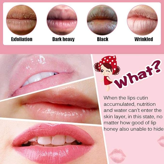Lip Masks Sheet,Moisturizing Crystal Collagen Gel,Anti-Aging Lip Patches Reduces Lip Lines,Plump Dry Lips Overnight Lip Care,Fall/Winter Collagen Lip Sleep Mask 20 Packs with Box,Red