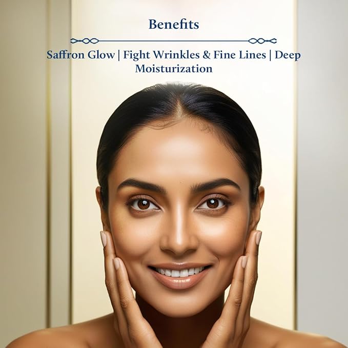 Blue Nectar Shata Dhauta Ghrita Face Cream for Women | 100 Times Washed Ghee Face Moisturizer for Women | Truly Natural Face Cream for Skin Firming (19 Herbs, 1.76 Oz)