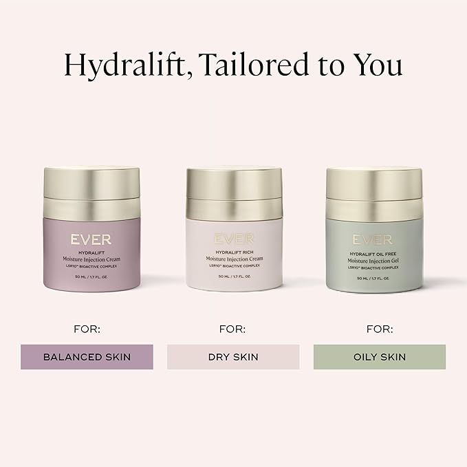 EVER Rich Face Moisturizer (Dry Skin)- Overnight Renewal Facial Lotion, Instant Face Lift Cream, Smooths Lines and Wrinkles, Restores Skin Elasticity, Packed with Urea, Squalane, and Vitamins