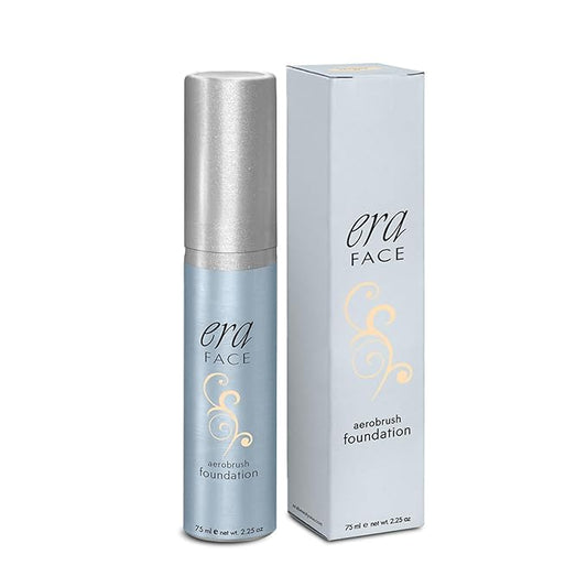 ERA Face spray makeup (Y3 Butterscotch, 2.25 oz) - airbrush foundation, everyday, buildable, professional spray on cosmetics by Era Beauty