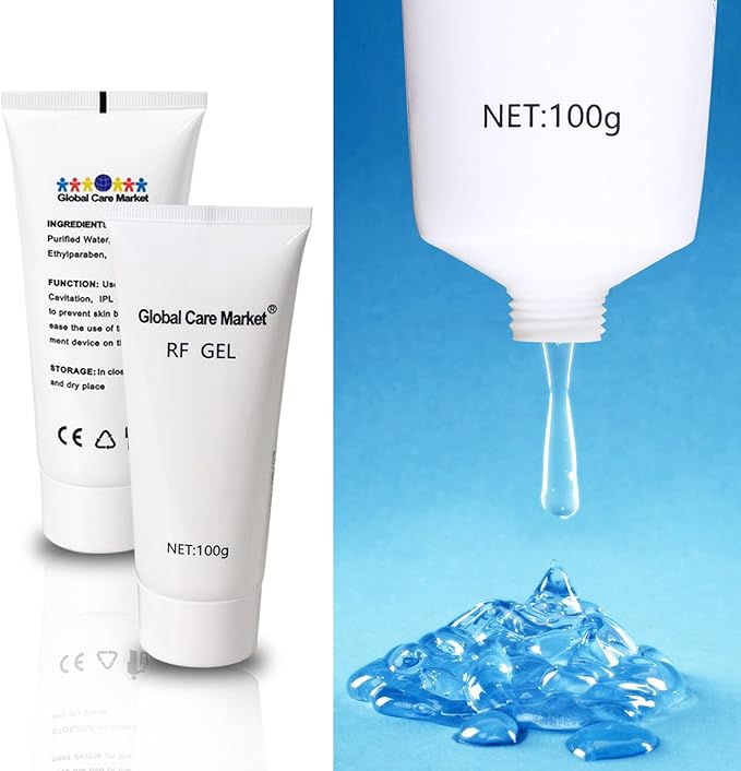 RF GEL – Skin Cooling and Lubrication Gel for Use with Radiofrequency Treatment Devices