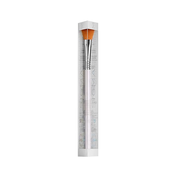 Sigma Beauty S15 Gel Mask Skincare Brush –Skincare Tool for Applying Skincare Products to Face and Skin, Silicone Face Mask Brush Applicator for Gel Mask Products (1 Pc)